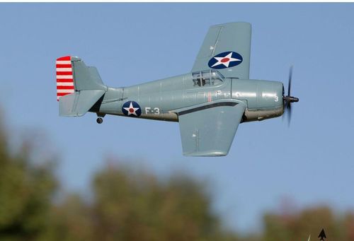 E-flite UMX F4F Wildcat BNF Basic na Arena.pl