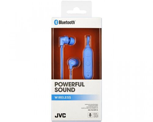 JVC HA-FX21BT niebieskie na Arena.pl