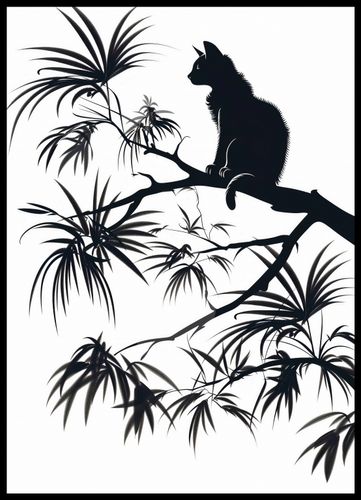 Plakat 50x70cm Na Gałęzi na Arena.pl