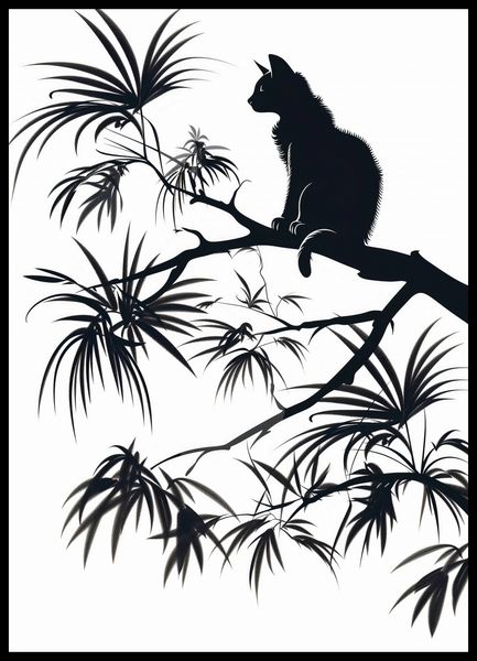 Plakat 50x70cm Na Gałęzi zdjęcie 2