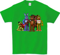 Koszulka t-shirt FNAF Five Nights at Freddy's