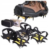 RAKI NA BUTY Raki Koszykowe Kolce Górskie Turystyczne Nakładki Etui