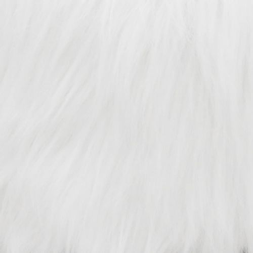 Stołek, biały, lite drewno tekowe na Arena.pl