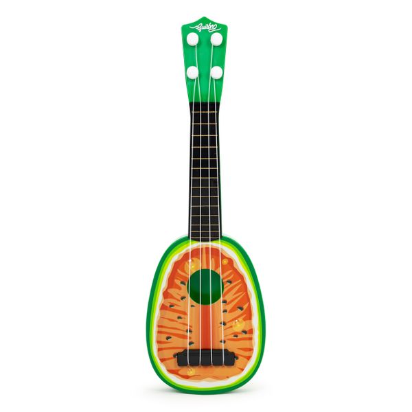 Ukulele gitara dla dzieci cztery struny arbuz zdjęcie 3