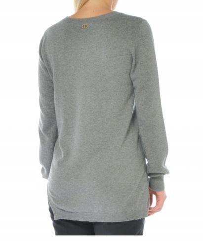 TWINSET maglia lunga donna Twin Set con spacco e fiocco M na Arena.pl