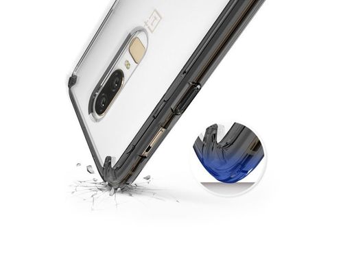 Etui Ringke Fusion OnePlus 6 Smoke Black na Arena.pl