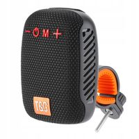 Głośnik ROWEROWY Wodoodporny UCHWYT na KIEROWNICĘ TWS 5W Bluetooth MOCNY