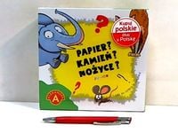 Papier Kamien Nozyce Junior 2474 24746