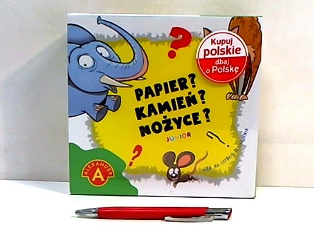 Papier Kamien Nozyce Junior 2474 24746 zdjęcie 1