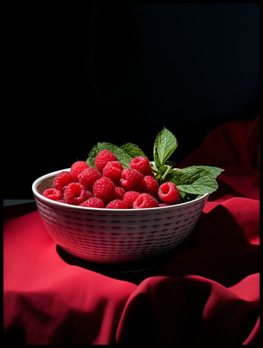 Plakat 75x100cm Malinowa Misa na Arena.pl