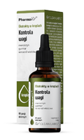Ekstrakty W Kroplach Kontrola Wagi 30 ml - Gluten Free, Vegan, Sugar Free