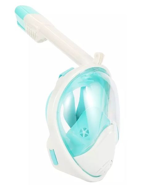 MASKA DO NURKOWANIA PEŁNOTWARZOWA- FAJKA z uchwytem na kamerę GoPro S/M zdjęcie 2