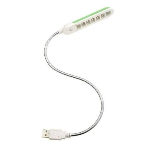 LAMPKA 7 LEDS USB DO LAPTOPA na Arena.pl