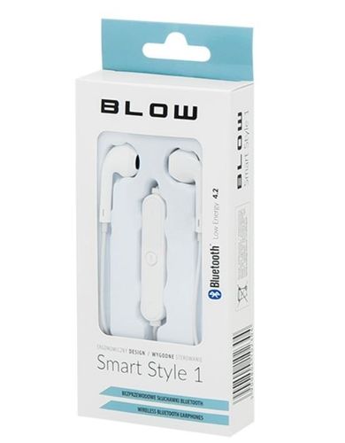 Słuchawki Bluetooth 4.2 białe na Arena.pl