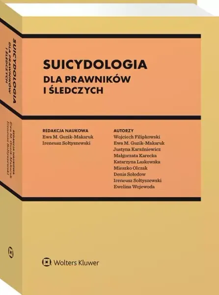 Suicydologia dla prawników i śledczych zdjęcie 1
