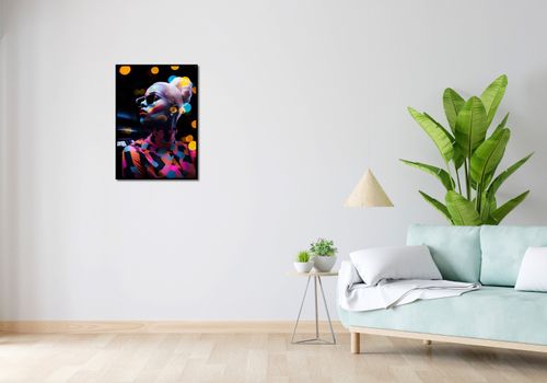 Plakat 50x70cm Melodia Bijąca z Duszy na Arena.pl