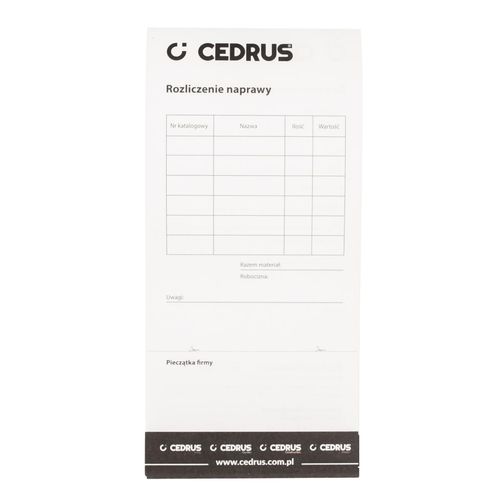 Bloczek serwisowy CEDRUS ACC0111 na Arena.pl