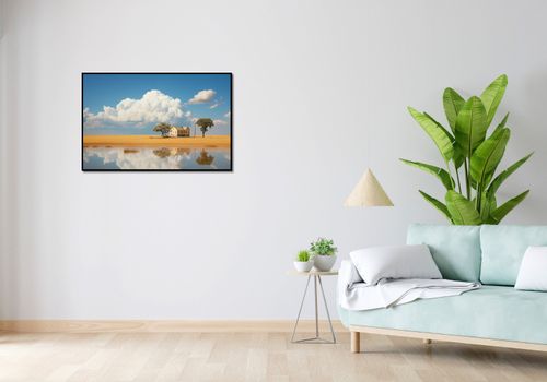 Plakat 91,5x60cm Domostwo na Arena.pl