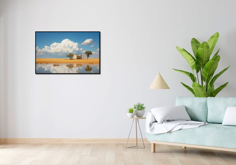 Plakat 91,5x60cm Domostwo zdjęcie 4