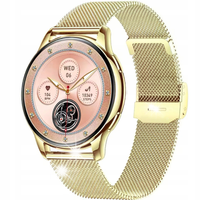 Zegarek damski SMARTWATCH Rubicon RNCF30 złoty
