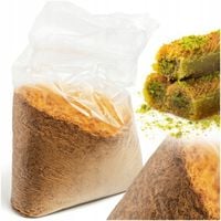 Ciasto Kataifi Do Dubajskiej Czekolady Pieczone Prażone Kadayef