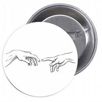 Przypinki buttony RELIGIJNE znaczki z grafiką