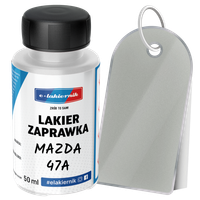 lakier zaprawkowy zaprawka samochodowy mazda 47a ceramic ceramiczny metalik