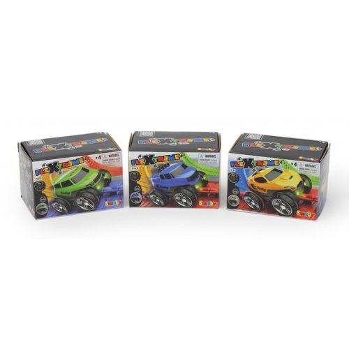 SMOBY Flextreme Samochodzik ze światłem do toru na Arena.pl