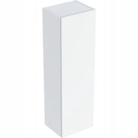 GEBERIT Smyle Square Szafka boczna 36x29,9x118cm z drzwiami, biały