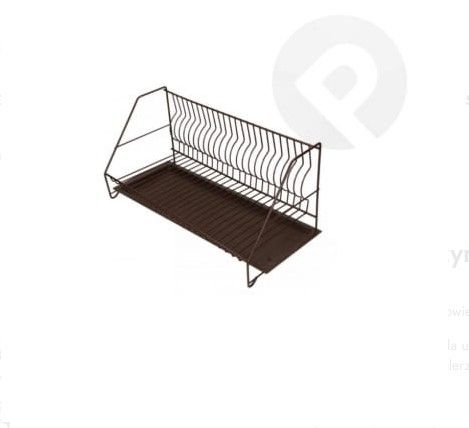 Suszarka do naczyń I poziomowa brązowa na Arena.pl