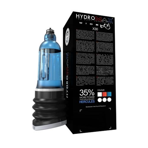 Bathmate - Hydromax X30 Wide Boy Blue na Arena.pl
