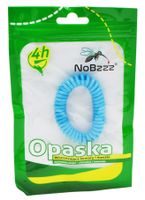 NoBzzz OPASKA NA KOMARY MESZKI DLA DZIECI Błękitna