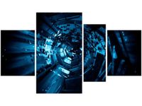 OBRAZ TUNEL PRZYSZLOŚCI ŚWIATŁO