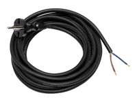 Przyłącze S-8 5,0m 2x1,5 do elektronarządzi guma