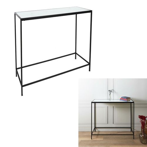 Konsola Rosa Czarny/ Marble na Arena.pl