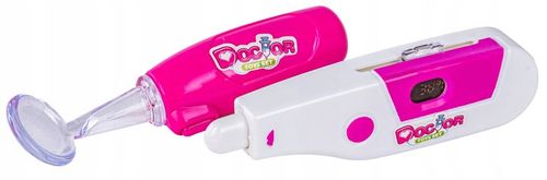 Zestaw Lekarza Mały Doktor w Walizce Zabawa W Lekarza dla Dzieci Akcesoria na Arena.pl