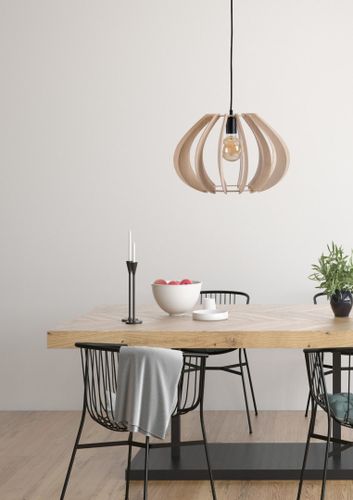 Lampa wisząca 1xE27 NORA NATURAL 642 na Arena.pl