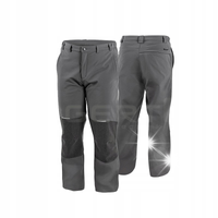 ELDE spodnie softshell grafitowe L (52), Hoegert Technik