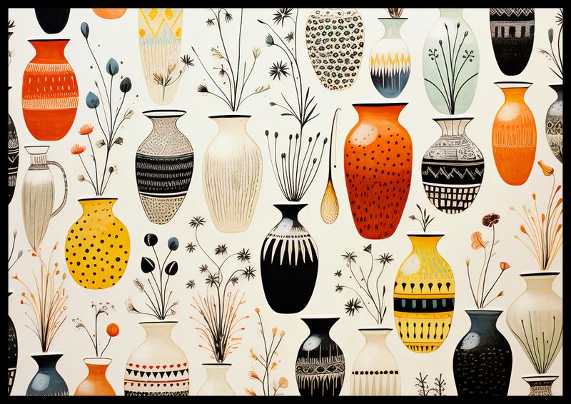 Plakat 66,5x46,5cm Symfonia Wazonów zdjęcie 2