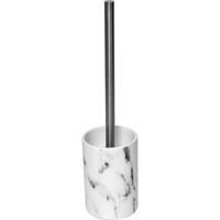 Elegancka szczotka z pojemnikiem MARMUR ceramiczna