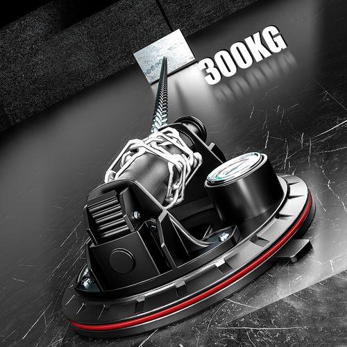 2x UCHWYT PRZYSSAWKA Z MANOMETR POMPKĄ DO GLAZURY PŁYTEK 300KG MECHANICZNA na Arena.pl