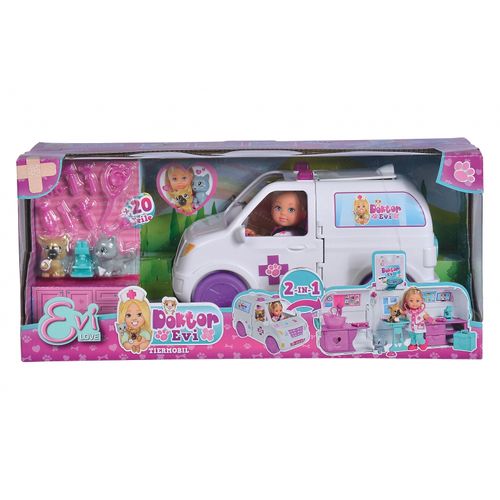 SIMBA DOKTOR EVI AMBULANS 2W1 na Arena.pl