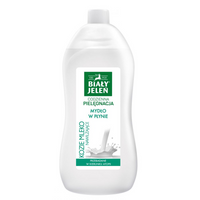 Biały Jeleń Hipoalergiczne mydło KOZIE MLEKO - 1L