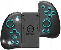 Pad bezprzewodowy, przewodowy do konsoli Nintendo Switch czarny