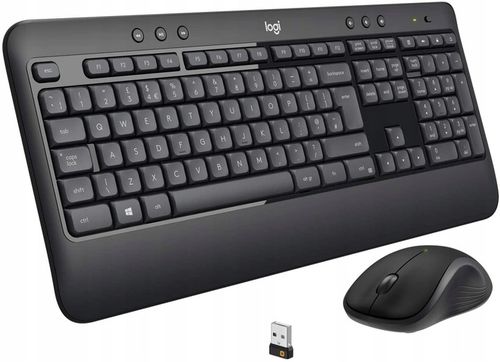 ZESTAW BEZPRZEWODOWY KLAW+MYSZ LOGITECH MK540 na Arena.pl