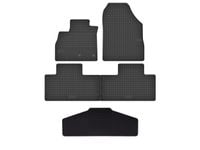 Dywaniki gumowe z tunelem Renault Scenic IV 2015-2022 5 szt.