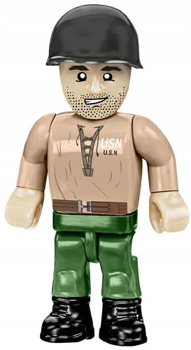 Klocki Cobi 4849 Łódź Higginsa 80 Rocznica D-Day Hc Ww2 703 El. na Arena.pl