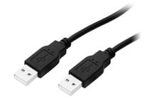 Przyłącze USB A - A   1,0m zawieszka