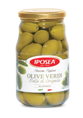 IPOSEA Oliwki zielone "Bella Di Cerignola" w zalewie solankowej 530 g