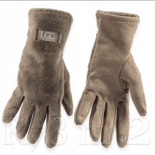 Rękawiczki damskie DOTYKOWE BAWEŁNIANE do telefonu CIEPŁE ZIMOWE na Arena.pl